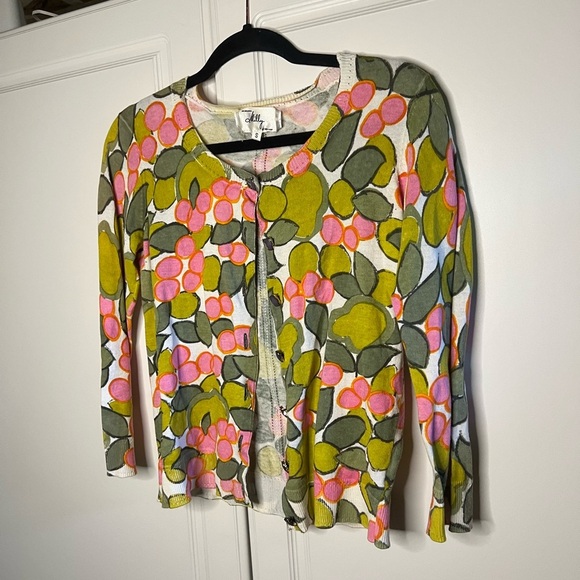 Milly of New York Printed Cardigan - Picture 3 of 9